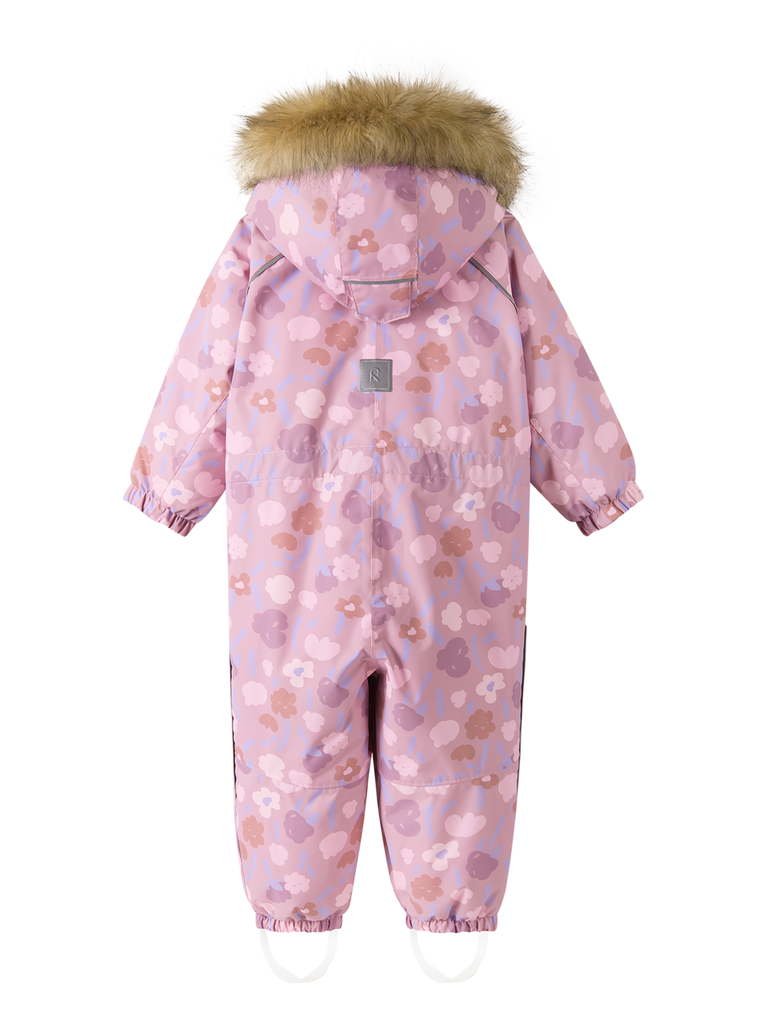 Reima Lappi Winter Overall - Grey Pink